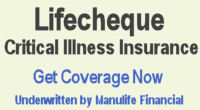 Lifecheque Critical Illness Insurance